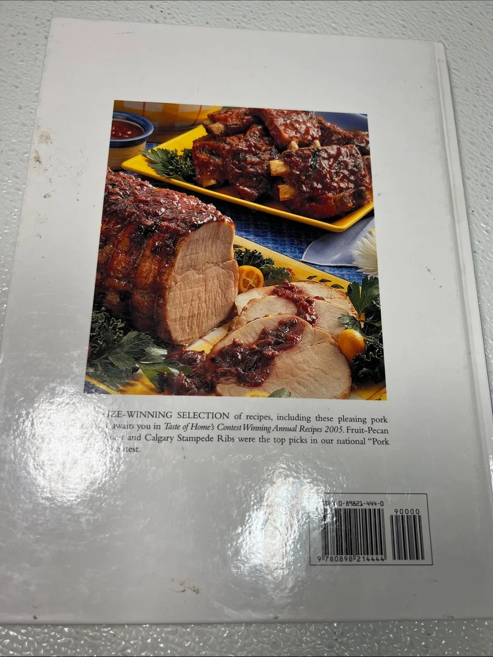 The Organic Gourmet and Contest Winning2005 Cookbooks Great Condition